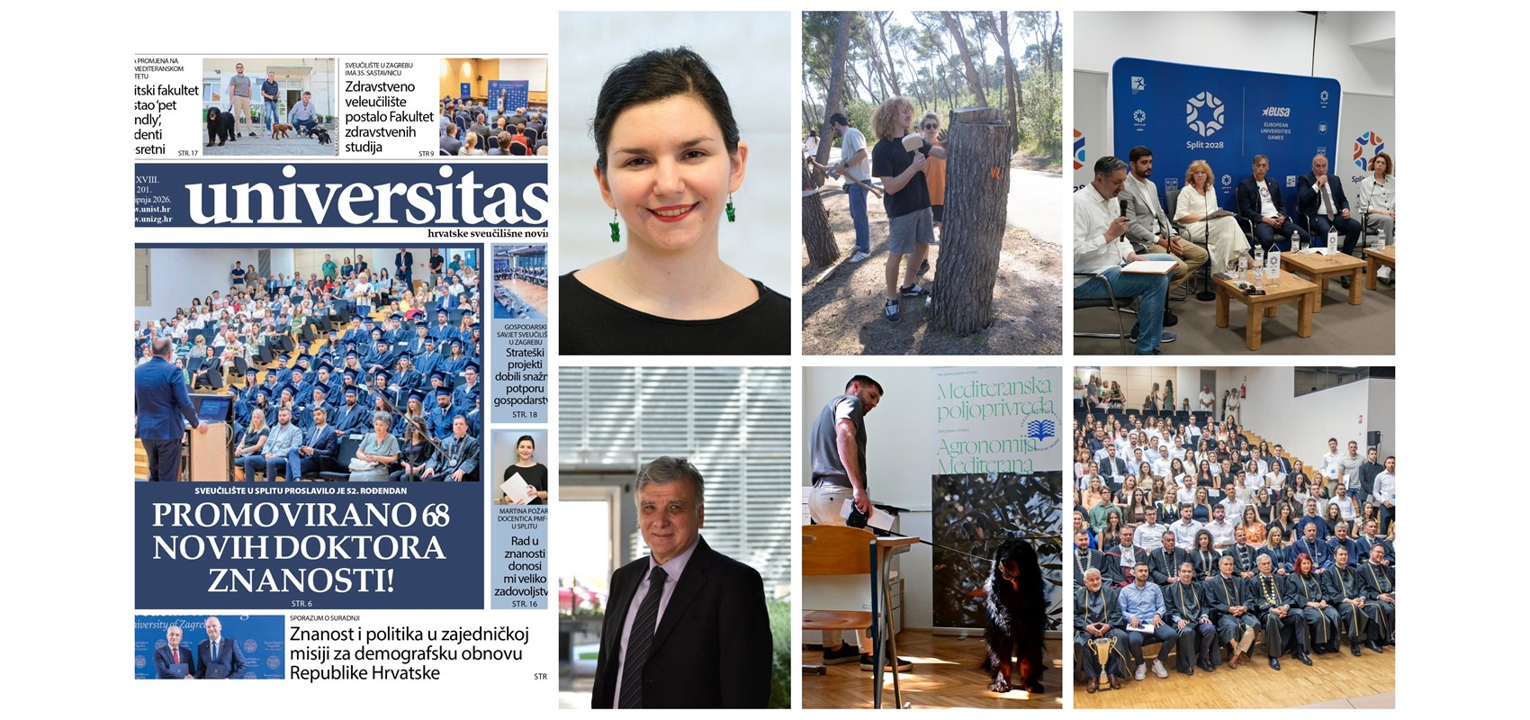Izišao je novi 201. Universitas, potražite svoj besplatni primjerak